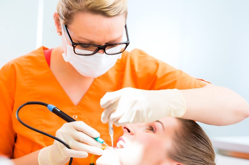 Patient,Having,Dental,Tooth,Cleaning,At,Dentist periodontics brentwood