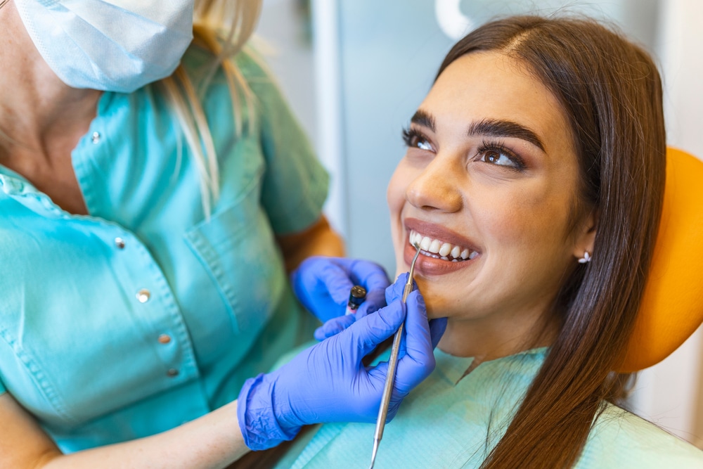 tooth colored fillings