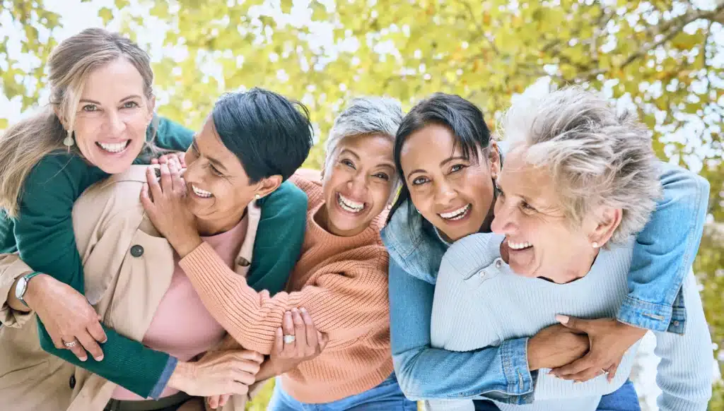 Happy family sharing healthy smiles together in Brentwood, CA